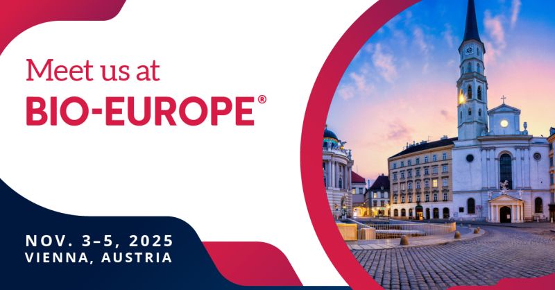 快舒尔参加BIO-Europe 2025