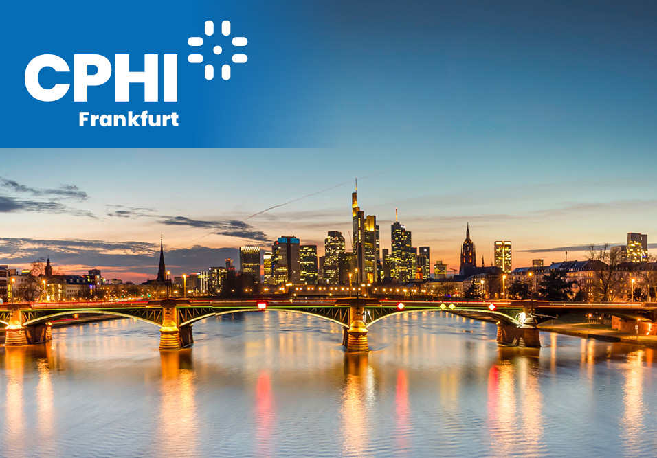 快舒尔参加CPHI Frankfurt 2025